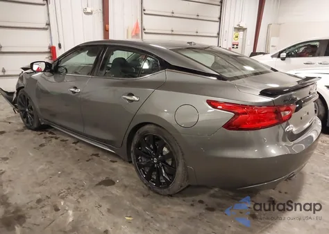 2018 Nissan Maxima 3.5 Sr from USA, damaged, VIN 1N4AA6AP5JC371502